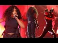 GRAMMYs: SZA Dodges Swords in Kill Bill Performance