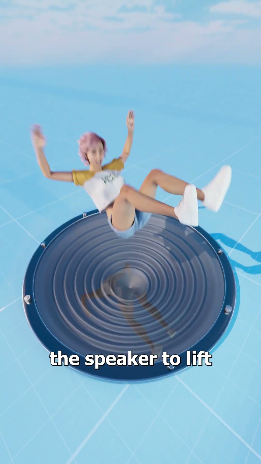 Can Sound Make You Float? ?