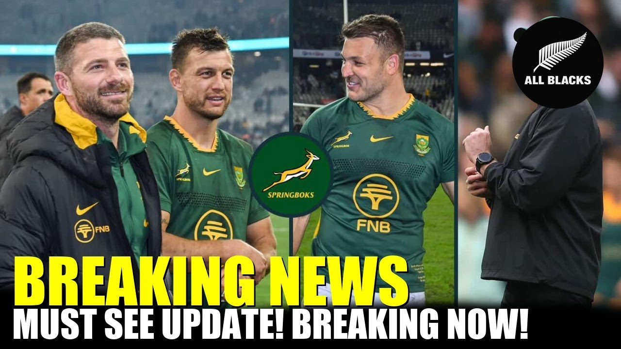 Rassie Erasmus' 5 BIGGEST Springboks Mistakes Vs All Blacks - ALL BLACKS NEWS TODAY