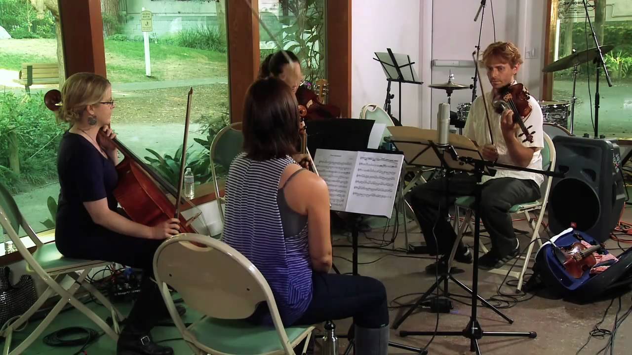 Scott Benzel / sound. at Kings Road Park Pavilion