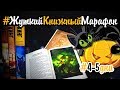 Жуткий книжный марафон || День 4-5