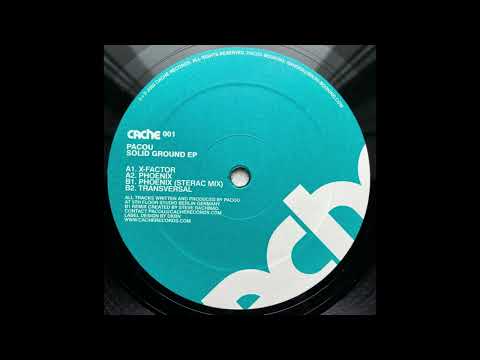 Pacou — Pacou - Phoenix (Solid Ground EP - Cache Records/2005)