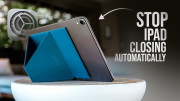 How to Stop iPad from Closing Automatically (tutorial)