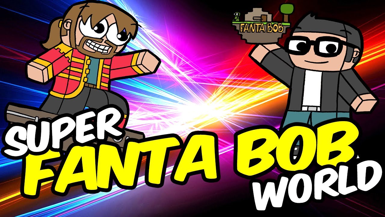 Jouez au Super Fanta Bob World !!! [Minecraft Map] games people play