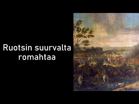 Ruotsin suurvalta romahtaa (HI6)