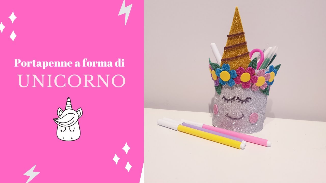 Cuscino a forma di unicorno del mare - narvalo