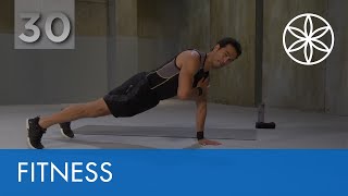 30/30 HIIT Workout with Brett Hoebel | Fitness | Gaiam