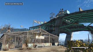 Fallout 4 Settlements - Greygarden - No mods (cc content, commands and glitches)