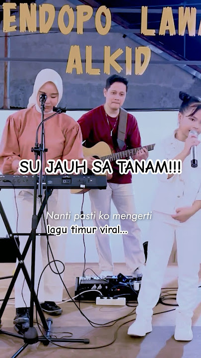 SU JAUH SA TANAM!! lagu timur Viral Nan Ko Paham - BLG Rap #laguviral #lagutimur #nankopaham