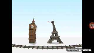 Big Ben vs Eiffel Tower Profile