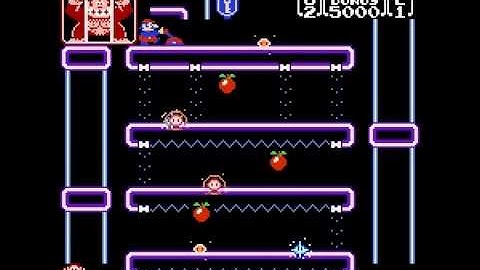 Donkey Kong Jr (NES / Nintendo) - Vizzed.com Play