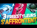 Je DÉFIE ces 3 FREESTYLEURS, qui est le MEILLEUR ?