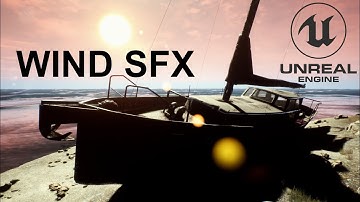 Custom Wind Sound Effects Tutorial and Unreal Engine Cue Randomisation - Helm vst