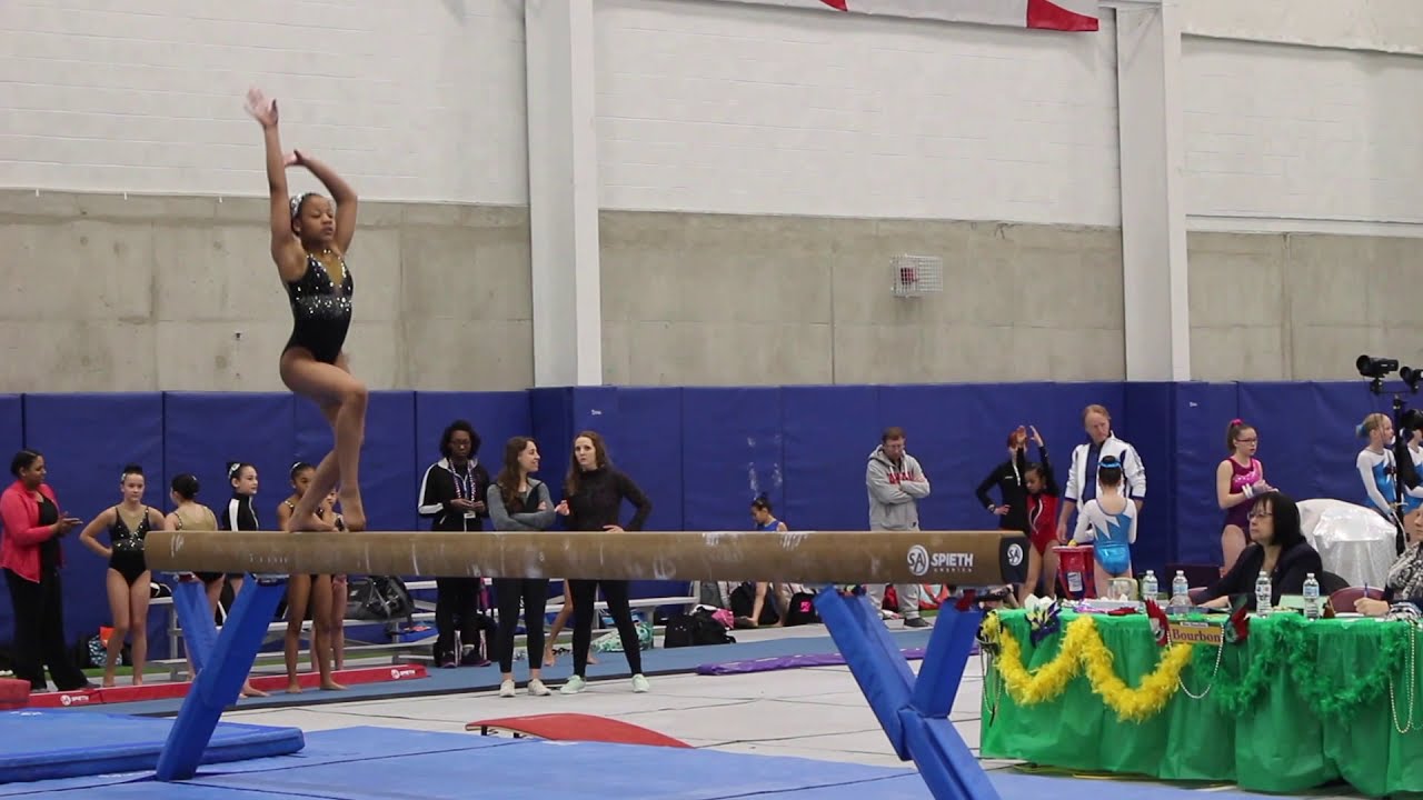 Last Gymnastics Meet of the Season/ Level 6/ 2nd AA YouTube