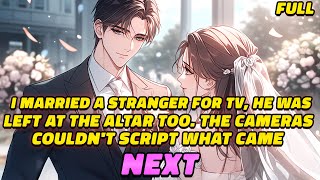 I Married a Stranger for TV—He Was Left at the Altar Too… The Cameras Couldn't Script What Came Next