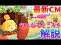【最新】あつ森の最新CMが凄すぎた！新しく分かったことなどを分析！【あつまれどうぶつの森】