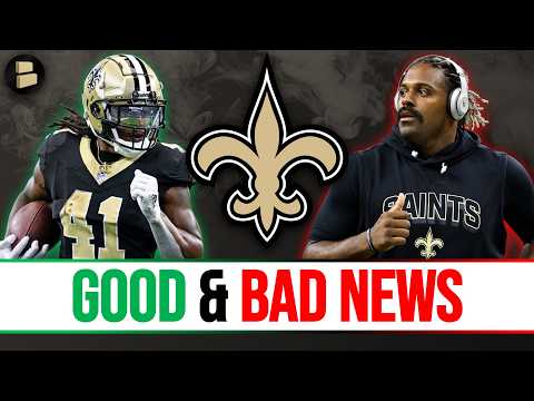 🚨The Saints Just Got GOO & BAD News Ahead Of NFL Week 1 Ft. Cameron Jordan & Alvin Kamara