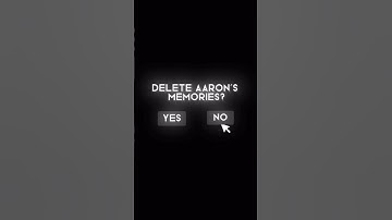 Delete Aaron’s Memories?…|Aphmau Mystreet Crew|Aaron lost everything… s6 finale is too sad😭|#aphmau