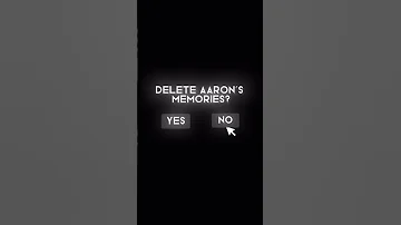 Delete Aaron’s Memories?…|Aphmau Mystreet Crew|Aaron lost everything… s6 finale is too sad😭|#aphmau