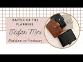 Battle of the Planners - Filofax Mini Finsbury & Mini Malden