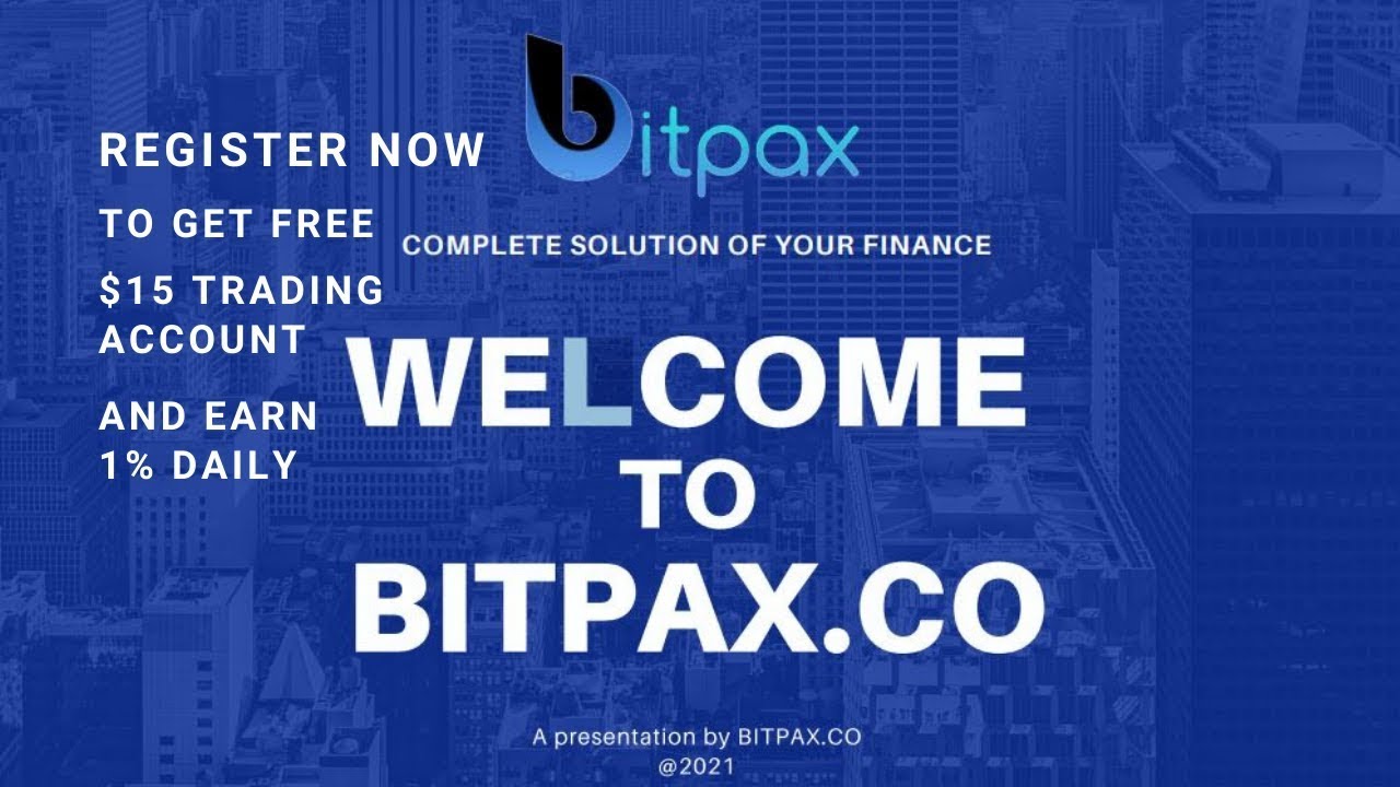 Bitpax Exchange Earn your FREE 5 BPAX Coin How to Register BitPAX