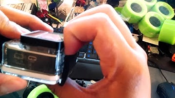 How to Remove the GoPro from its Case