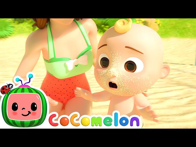 The Beach Song @CoComelon for Kids | Sing Along With Me! | Baby Learning Songs class=