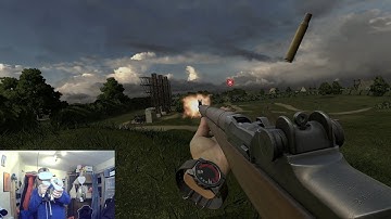 Episode 87 - Pavlov VR - WW2 Tranches Push - Saving Private RYAN!!!! PUSH OMFG