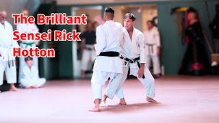 SENSEI RICK HOTTON SEMINAR: Karate + Aikido | ft. Sensei Melissa Bell screenshot 2