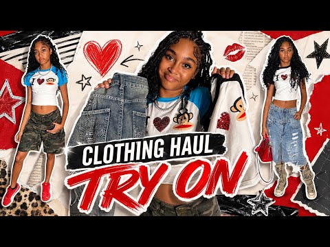 Can I Actually Style RED? ❤️ | SHEIN Outfit Challenge