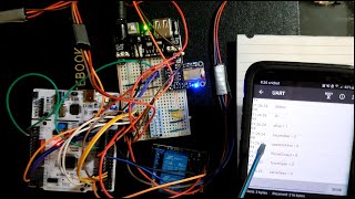 Senior Design 2 - Control System Demo | Added Bluetooth & Temperature Sensing screenshot 5