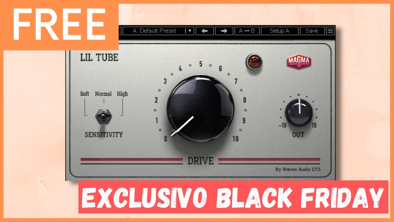 Waves Magma Lil Tubes | ESPECIAL DE BLACK FRIDAY | FREE