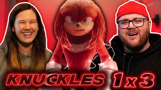 KNUCKLES Episode 3 Reaction and Review! | Sonic The Hedgehog