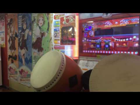 太鼓の達人 ホワイト 〆ドレー2000  ローテーション