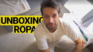 UNBOXING ropa LACOSTE 🐊 + Cinematic tenis