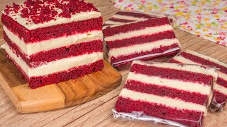 Red Velvet Cake Slice | Cook'n Enjoy 1264