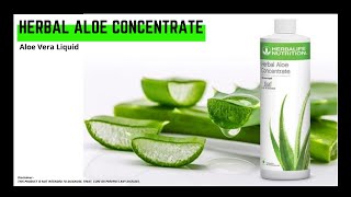 Herbalife Aloe Concentrate की विवरण, सामग्री, फायदे, उपयोग ... screenshot 3