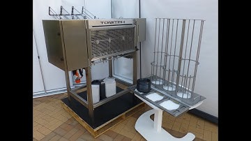 Heavy duty - 3 Line Servo Tray DENESTER