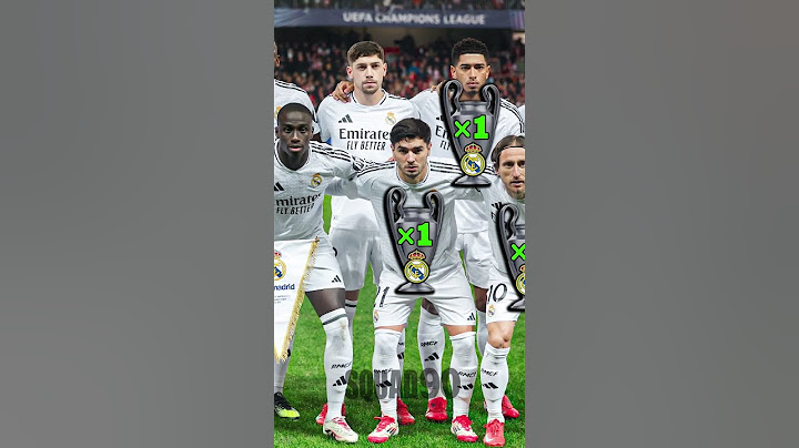 Real Madrid 3-0 Brest UCL Trophy #shorts #ucl #realmadrid #edit