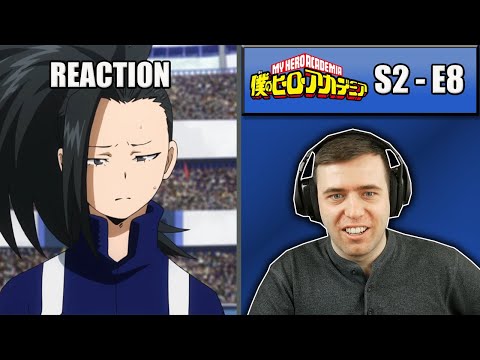 Rich Reaction - My Hero Academia Season 2 Episode 8 - Battle On, Challengers!