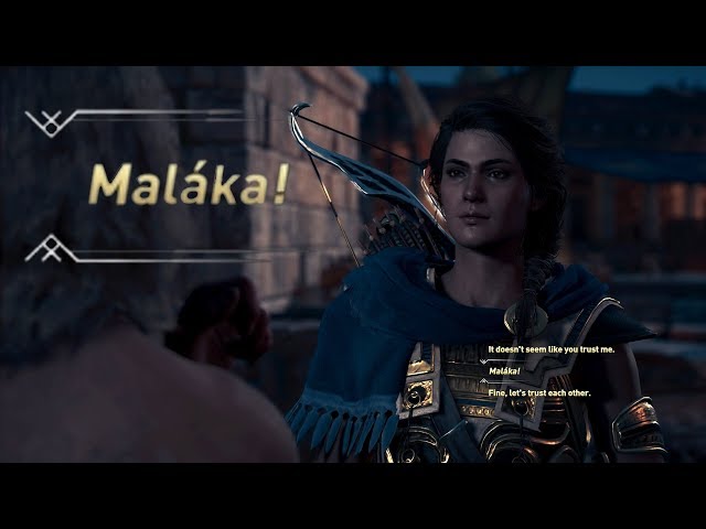 What Does Malaka Mean In Assassin S Creed Odyssey