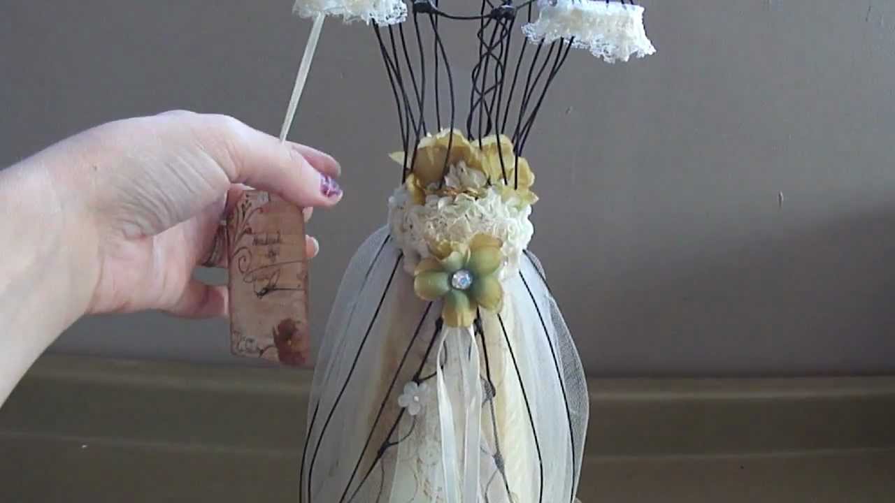 Vintage Dress Form-Project Share 