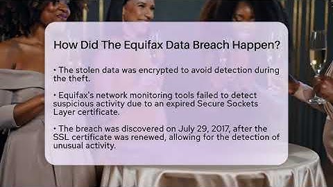 How Did The Equifax Data Breach Happen? - Everyday-Networking