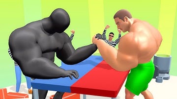 MUSCLE RUSH Game All Levels Gameplay Android,iOS New Level 7-9 The Mobile Game