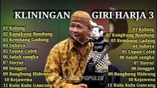 Kumpulan Lagu Panggung Giri Harja 3   Asep Sunandar Sunarya