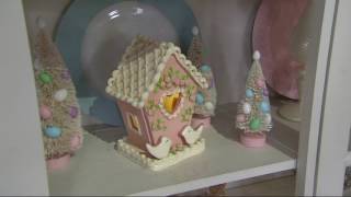 Easter Egg Bottlebrush Trees or Wreath by Valerie on QVC screenshot 2
