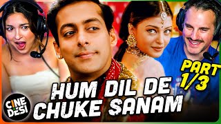 HUM DIL DE CHUKE SANAM Movie Reaction Part 1/3! | Aishwarya Rai Bachchan | Salman Khan | Ajay Devgn