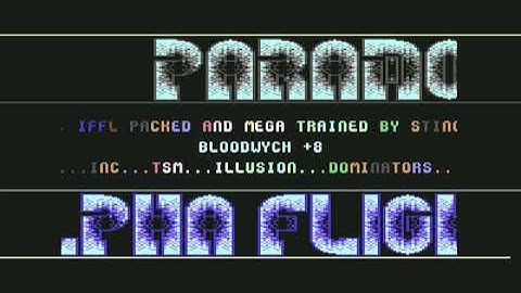 paramount alpha flight intro 04 ! Commodore 64 (C64)