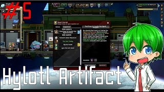 [Starbound] : Quest Find Clues to Locate the Hylotl Artifact [How to][Part 5][TH]