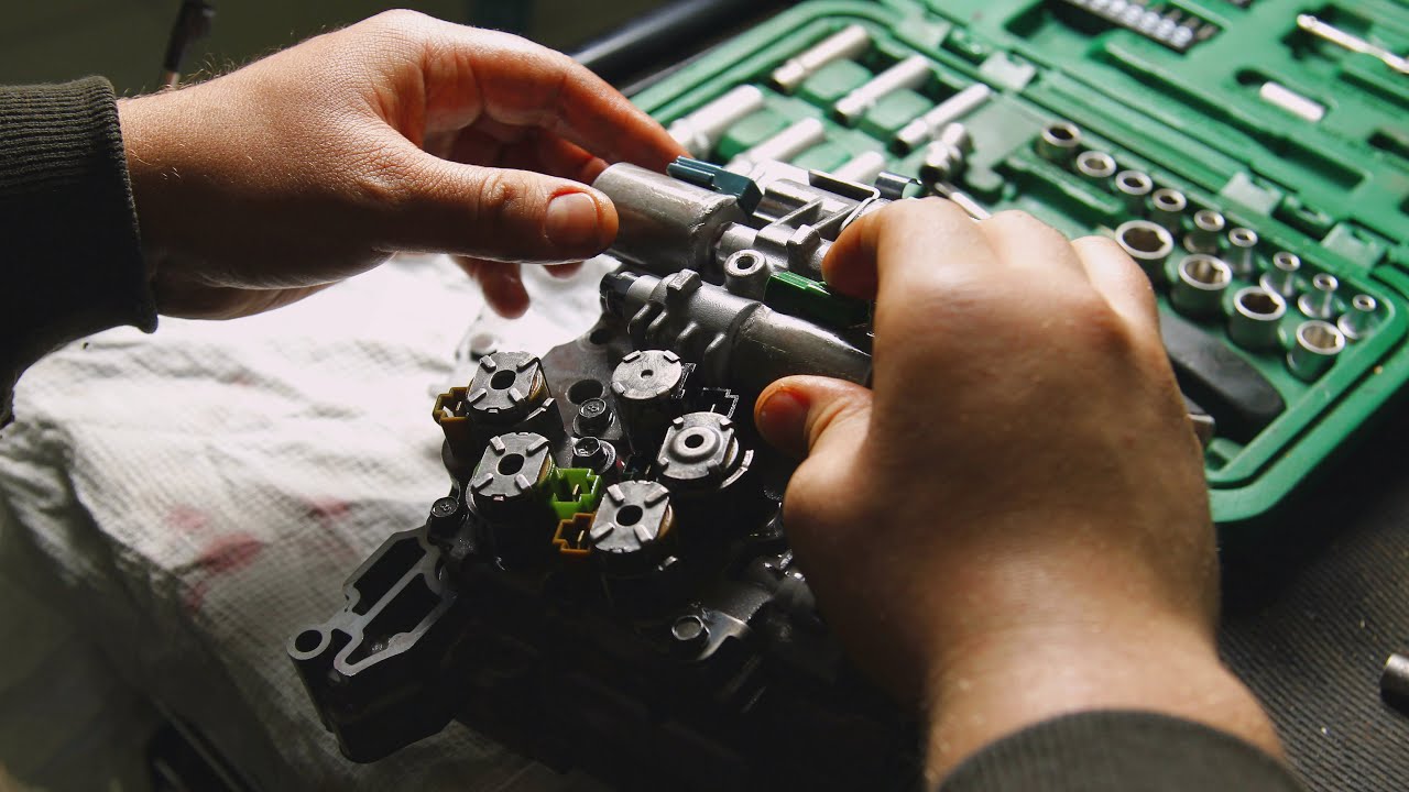 Ремонт гидроблоков. Power Transmission. - YouTube